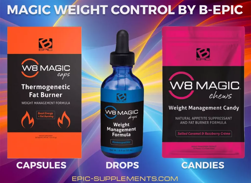 W8 magic supplements by B-Epic
