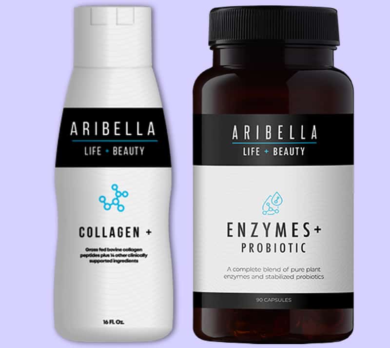 Aribella Enzymes and Collagen supplements - buy online