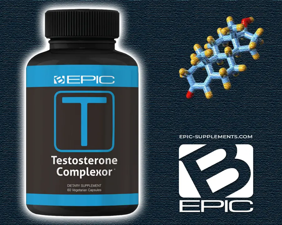 Testosterone Optimizer and Complexor by B-Epic