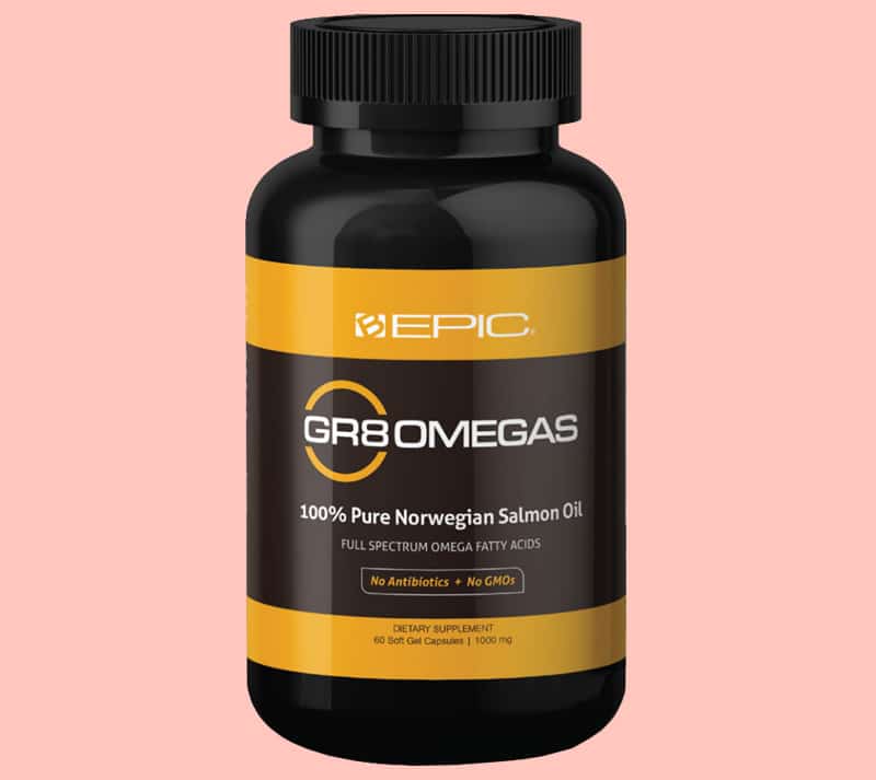 Gr8 Omegas supplement with salmon oil (hoe to order)