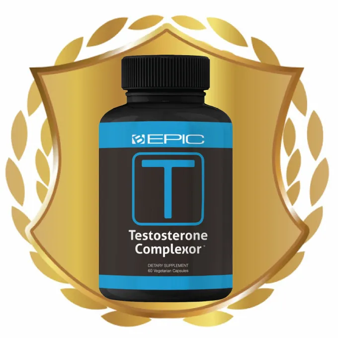 Epic-T with Testosterone