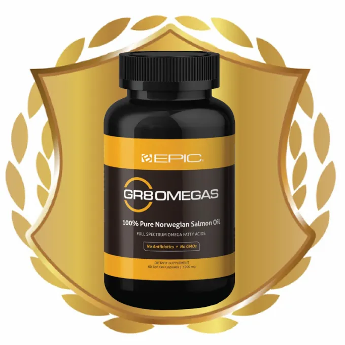 Gr8 Omegas with Omega Fatty Acids