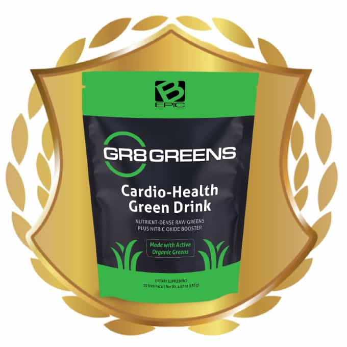 Gr8-Greens natural supplement by B-Epic