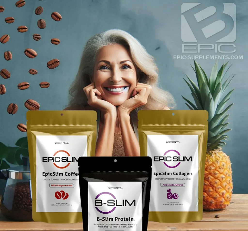 EpicSlim by B-Epic - 3 supplements