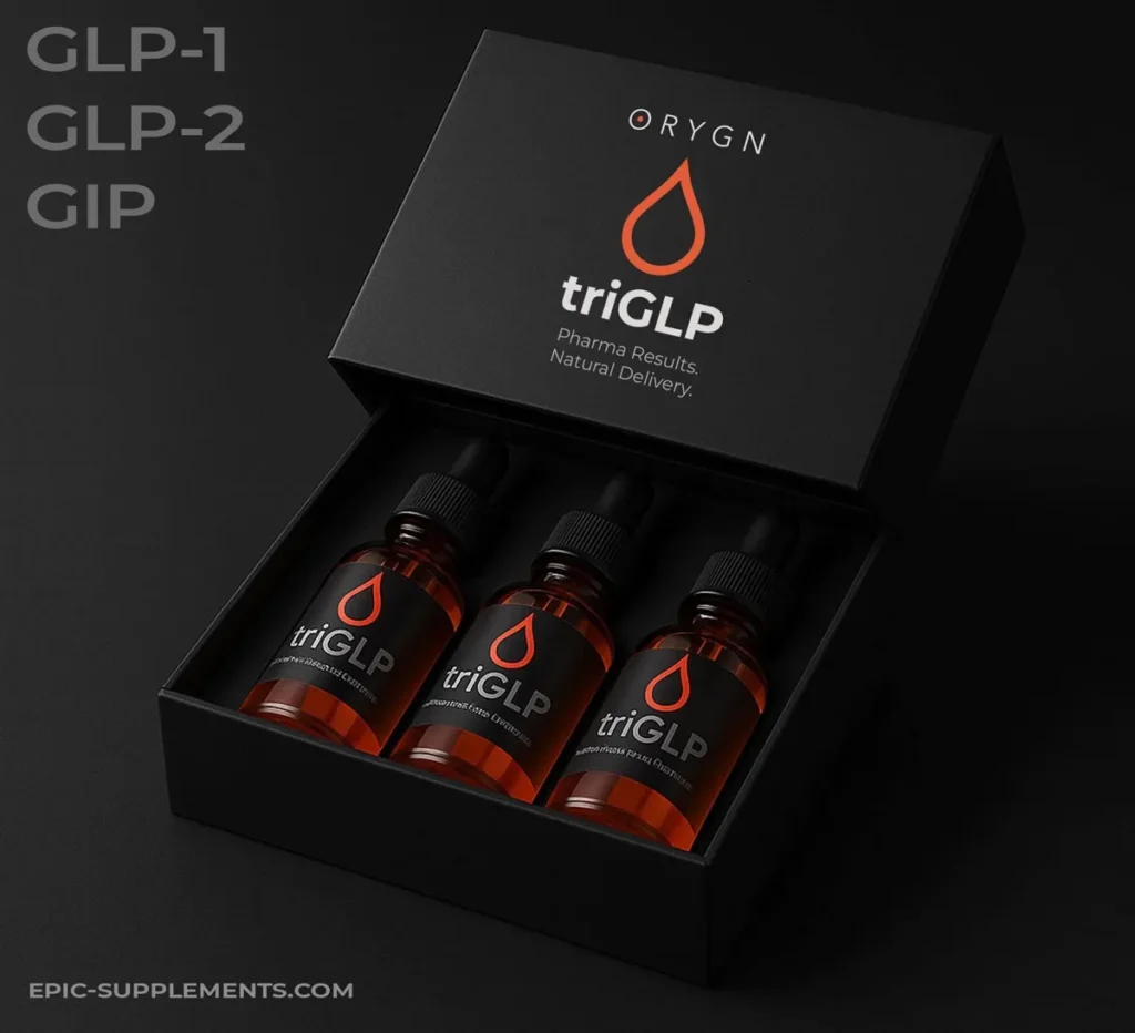 triGLP - Ozempic-like supplement by B-Epic