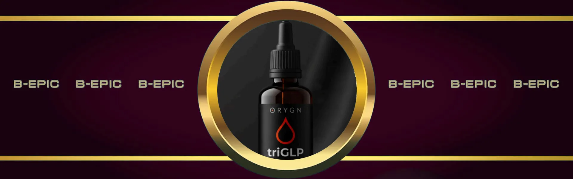 TriGLP is a natural drops supplement by B-Epic that works like Ozempic by activating GLP-1, GIP, and GLP-2 for weight loss and improving metabolism.