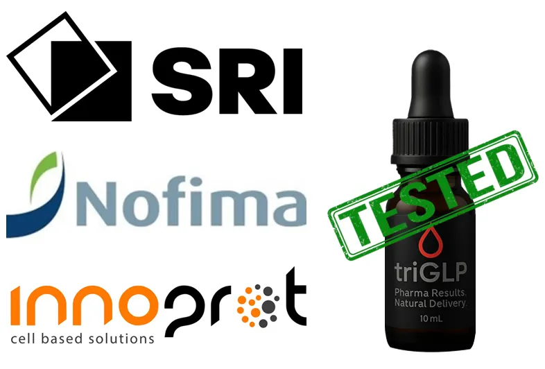 Scientific labs and organizations tested triGLP